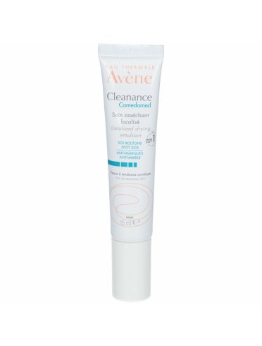 Avene cleanance comedomed - trattamento viso adsorbente localizzato anti-imperfezioni - 15 ml