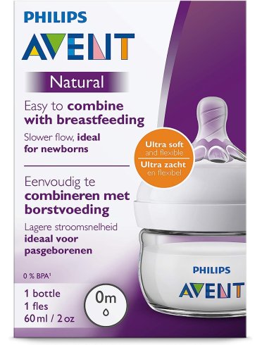 Avent natural biberon 60 ml