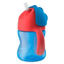 Avent Tazza Bambino Colorata con Cannuccia 200 ml