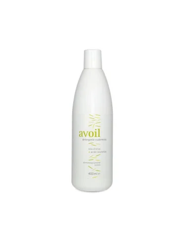 Avoil detergente eudermico 400 ml Avoil detergente eudermico 400 ml