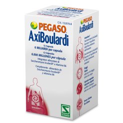 AxiBoulardi - Integratore per l'Equilibrio della Flora Batterica - 12 Capsule