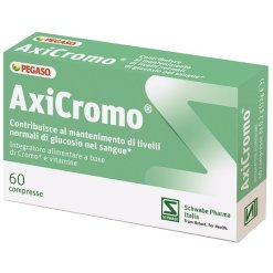 Axicromo Integratore Controllo del Glucosio 60 Compresse