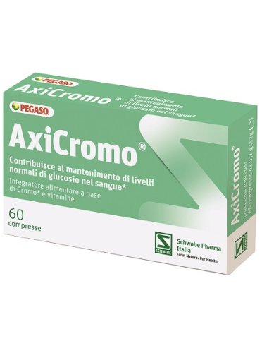 Axicromo integratore controllo del glucosio 60 compresse