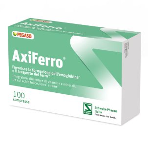 AxiFerro - Integratore di Ferro e Vitamine - 100 Compresse