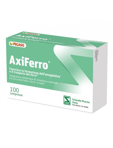 Axiferro - integratore di ferro e vitamine - 100 compresse