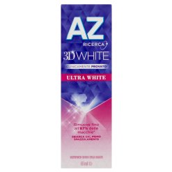AZ 3D Ultra White - Dentifricio Sbiancante - 65 ml