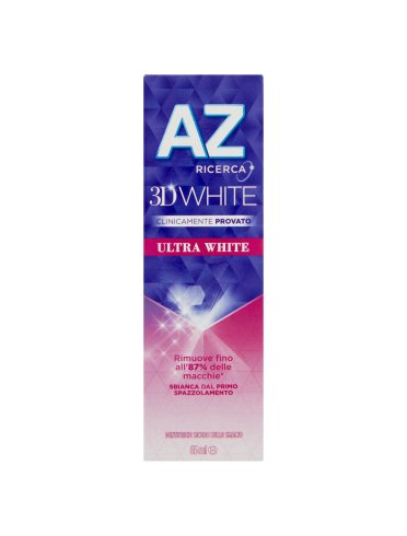Az 3d ultra white - dentifricio sbiancante - 65 ml