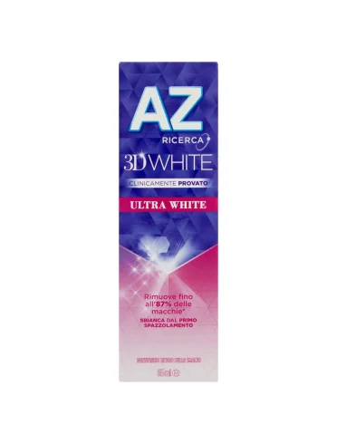 Az 3d ultra white - dentifricio sbiancante - 65 ml Az 3d ultra white - dentifricio sbiancante - 65 ml