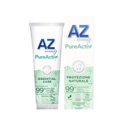 AZ PureActiv Essential Care - Dentifricio Protezione Naturale - 75 ml
