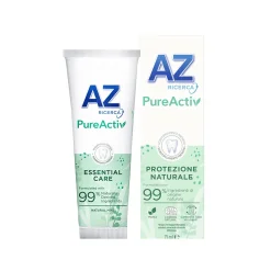 AZ PureActiv Essential Care - Dentifricio Protezione Naturale - 75 ml