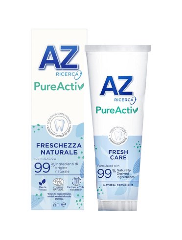 Az pureactiv fresh care - dentifricio freschezza naturale - 75 ml