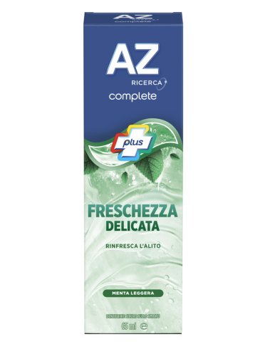 Az complete - dentifricio freschezza delicata - 65 ml