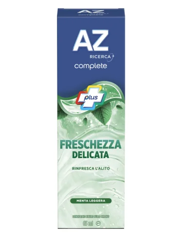 Az complete - dentifricio freschezza delicata - 65 ml Az complete - dentifricio freschezza delicata - 65 ml