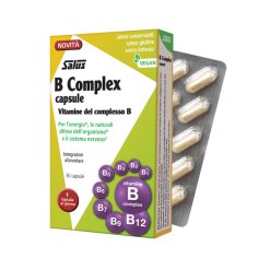 B Complex - Integratore per Stanchezza e Affaticamento - 30 Capsule