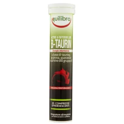 B-Taurin Integratore Energetico 20 Compresse Effervescenti
