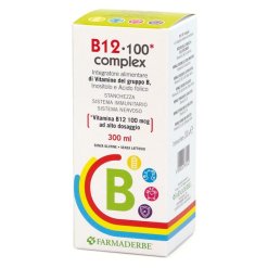 B12 100 Complex Integratore Vitamina B 300 ml