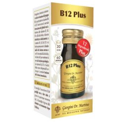 B12 Plus - Integratore per Stanchezza e Affaticamento - 60 Pastiglie