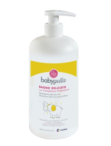 Babygella - detergente bagno delicato con prebiotico - 250 ml