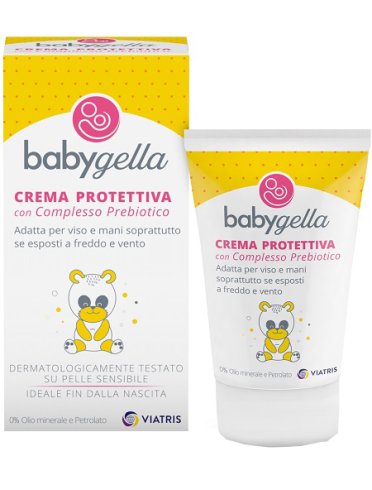 Babygella - crema corpo protettiva idratante - 50 ml