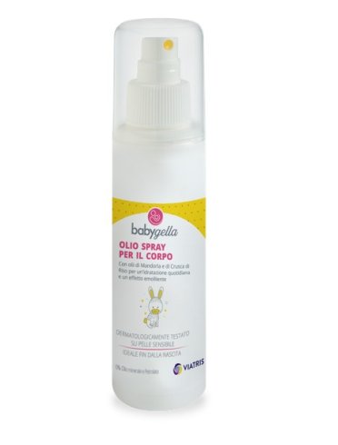 Babygella - olio spray idratante corpo - 100 ml