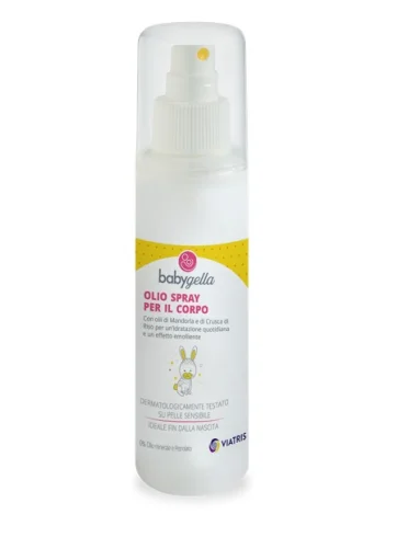 Babygella - olio spray idratante corpo - 100 ml Babygella - olio spray idratante corpo - 100 ml