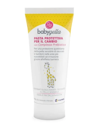Babygella - pasta protettiva cambio pannolino - 100 ml Babygella - pasta protettiva cambio pannolino - 100 ml