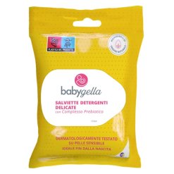 Babygella - Salviette Detergenti Delicate - 15 Pezzi