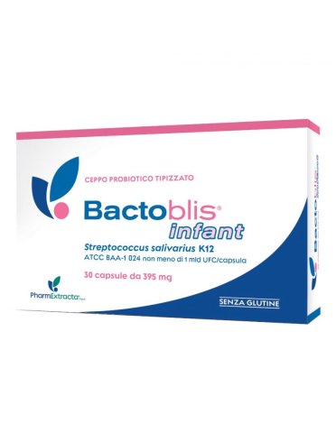 Bactoblis infant - integratore di prebiotici - 30 capsule