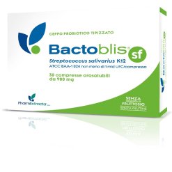 Bactoblis SF - Integratore di Probiotici - 30 Compresse