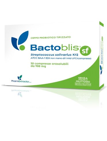 Bactoblis sf - integratore di probiotici - 30 compresse