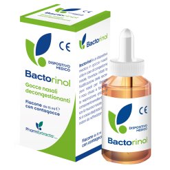 Bactorinol - Gocce Nasali Decongestionanti - 15 ml