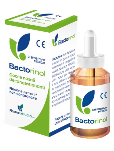 Bactorinol - gocce nasali decongestionanti - 15 ml