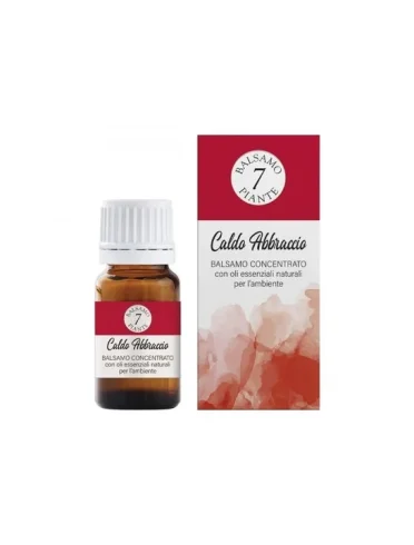 Balsamo 7 piante caldo abbraccio olii essenziali 15 ml Balsamo 7 piante caldo abbraccio olii essenziali 15 ml