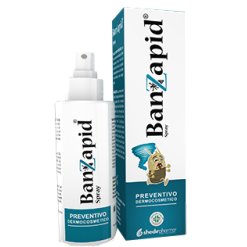Banzapid Spray Prevenzione - Spray Antipidocchi e Lendini - 100 ml