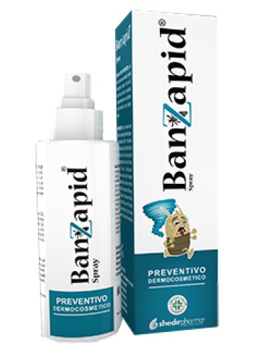 Banzapid spray prevenzione - spray antipidocchi e lendini - 100 ml