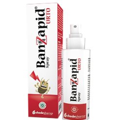 Banzapid Spray Prevenzione Urto - Spray Antipidocchi e Lendini - 100 ml