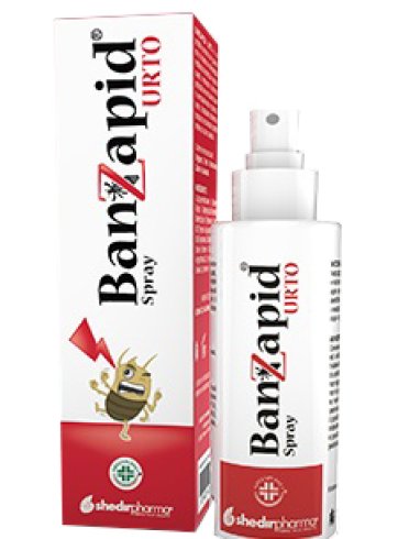 Banzapid spray prevenzione urto - spray antipidocchi e lendini - 100 ml