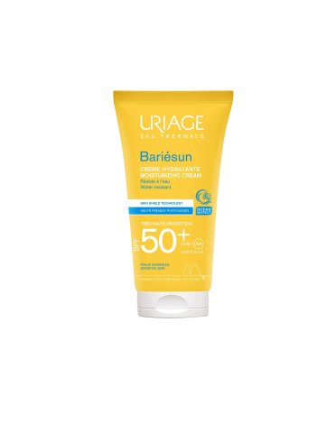 Uriage bariesun - crema solare idratante viso con protezione molto alta spf 50+ - 50 ml