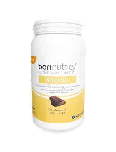 Barinutrics nutritotal cioccolato - integratore multivitaminico - polvere 795 g