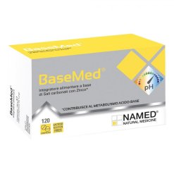 Named Basemed - Integratore Metabolismo - 120 Compresse