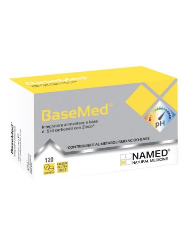 Named basemed - integratore metabolismo - 120 compresse
