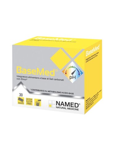 Named basemed - integratore metabolismo - 30 bustine