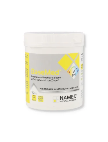 Named basemed - integratore metabolismo in polvere - 162.5 g