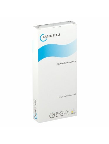 Basen pascoe - medicinale omeopatico - 10 fiale x 2 ml