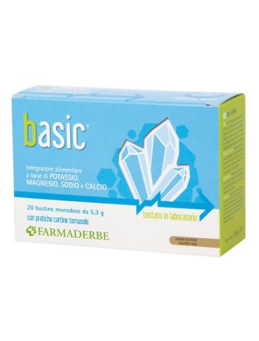 Basic integratore antiossidante 20 bustine