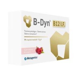 B-Dyn B12 I.F. - Integratore Vitamina B per Stanchezza e Affaticamento - 84 Compresse