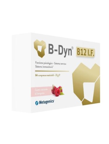 B-dyn b12 i.f. - integratore vitamina b per stanchezza e affaticamento - 84 compresse