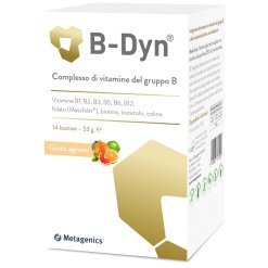 B-Dyn - Integratore Vitamina B per Stanchezza e Affaticamento - 14 Bustine