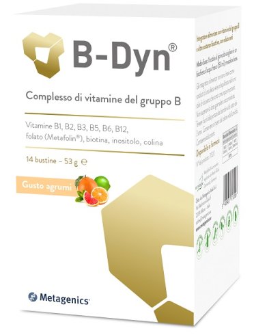 B-dyn - integratore vitamina b per stanchezza e affaticamento - 14 bustine