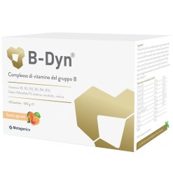 B-Dyn - Integratore Vitamina B per Stanchezza e Affaticamento - 42 Bustine